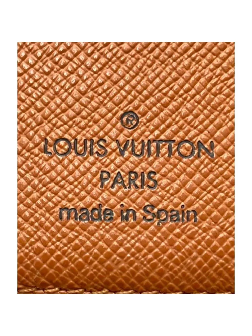 Louis Vuitton Notebook Cover Agenda PM Monogram Brown
